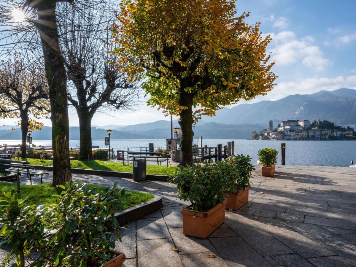 Apartment Mansarda By Interhome Orta San Giulio Buitenkant foto